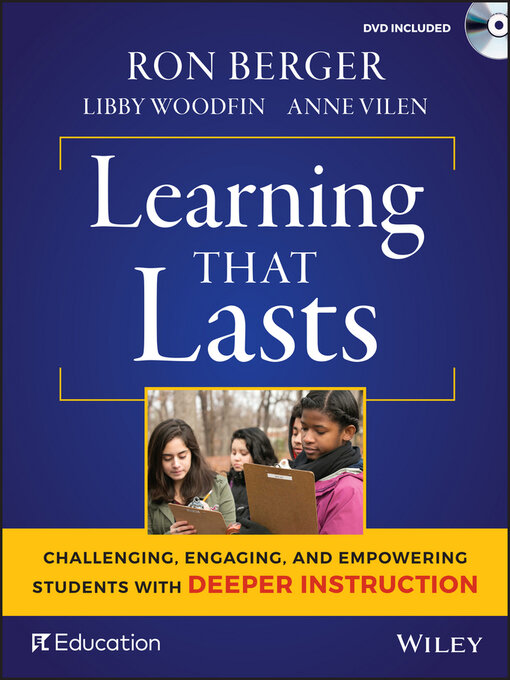 Title details for Learning That Lasts by Ron Berger - Available